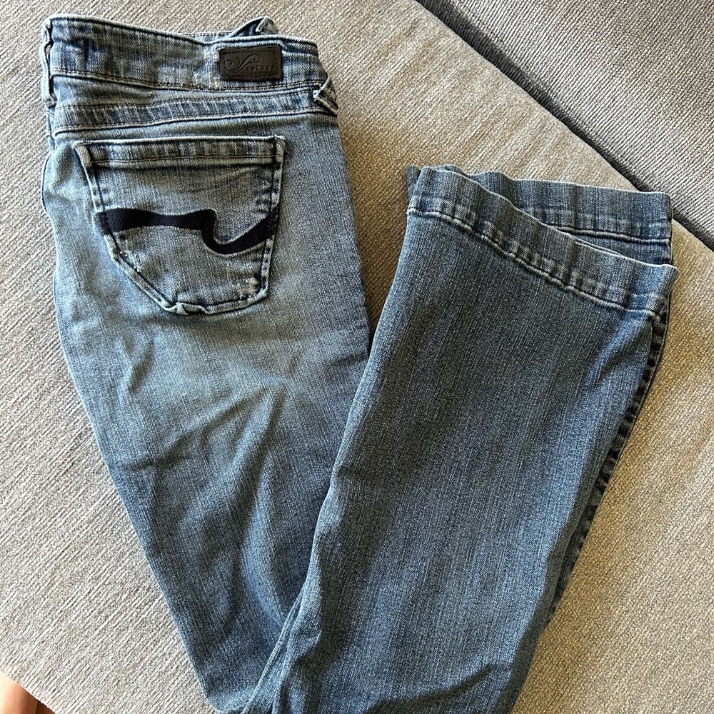 Charlotte Russe Refuge Jeans Junior size 9R
